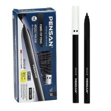 Pensan keçeli kalem ofis tipi 3003 siyah 10'lu