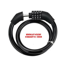 Bisiklet kilidi eko şifre K-3668