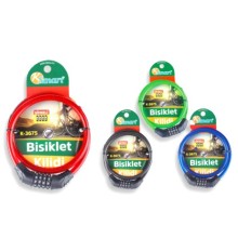 Bisiklet kilidi kalın şifre K-3675