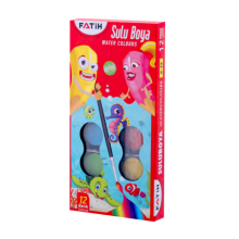 Fatih sulu boya 12 renk S-12
