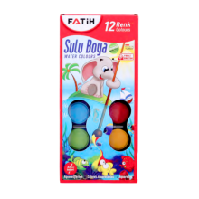 Fatih Sulu Boya Jumbo 12 Renk JS-12