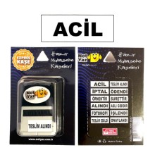 Express hazır muhasebe kaşesi