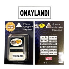 Express hazır muhasebe kaşesi