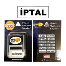 Express hazır muhasebe kaşesi