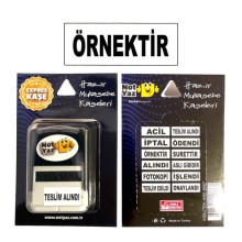 Express hazır muhasebe kaşesi