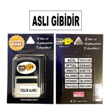 Express hazır muhasebe kaşesi