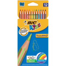 Bic Kuru Boya Tropicolor Tam Boy 12 Lİ 832566