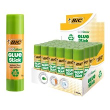 Bic Stick Yapıştırıcı Ecolutions 8 Gr. Solventsiz 30'lu