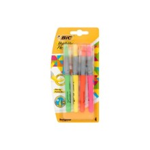 Bic Marking Highlighter Flex Fosforlu Kalem 4'lü