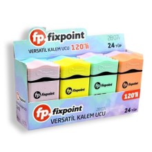 Fixpoint 0.7 Uç 120'li 24 Adet 