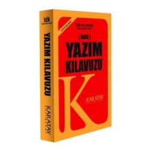 Yazım Kılavuzu Plastik Kapak 1. Hamur Sarı