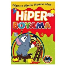 4E Boyama kitabı Hiper 128 sayfa