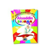 4E Alaaddin boyama kitabı 128 sayfa