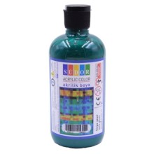 Südor Akrilik boya 250 ml koyu yeşil