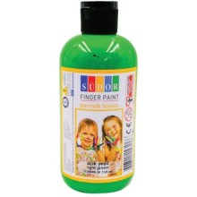 Südor Parmak boya 250 ml açık yeşil