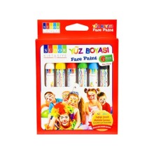 Südor Yüz Boyası Set 6