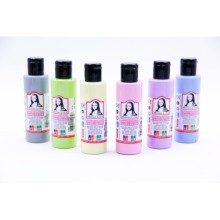 Südor Monalisa Chalky Akrilik Boya Seti 6×70 ml