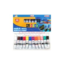Südor Mydido Akrilik boya seti 12x9ml tüp
