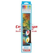 Südor Akrilik boya set 6x20 ml