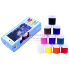 Südor Akrilik boya set 10x20 ml