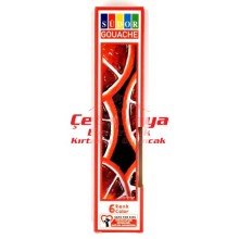 Südor Guaj boya set 6x20 ml