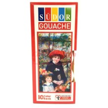 Südor Guaj boya set 10x20 ml