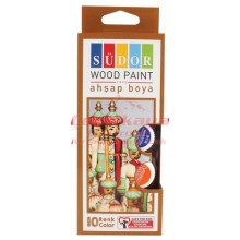 Südor Ahşap boya set 10x20 ml