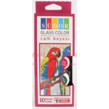 Südor Cam boya su bazlı set 10x20 ml