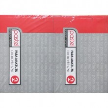 Pastel Para Makbuzu 2/50 Otokopili 2.Nüsha 12'Li