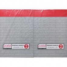 Pastel Apartman Makbuzu 2/50 Otokopili 2.Nüsha 12'Li