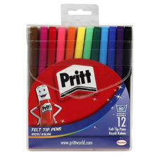Pritt Keçeli Boya Kalemi 12'li 1687976