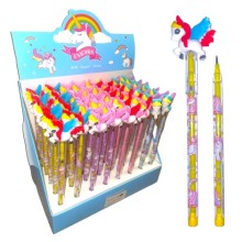 Yumurtlayan Kalem Unicorn Figürlü 48'li