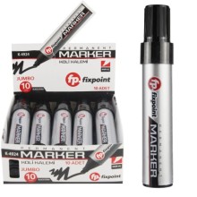 Fixpoint Koli Kalemi Jumbo Siyah10'lu