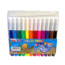 Jumbo Keçeli Kalem Mavi 12'li Renk