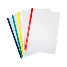 Sıkıştırmalı Dosya Renkli A/4 10'lu Paket