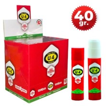U-4 Stick Yapıştırıcı 40 gr. 12'li