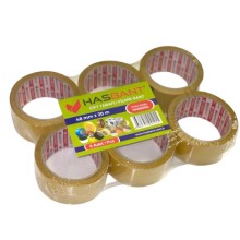 Has Bant Çift Taraflı Bant 48mm x 20m 6'lı Paket