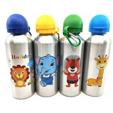 U-4 Metal Su Matarası  Erkek 500 ml 12'li Paket 