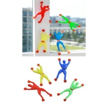 Cama Yapışan Takla Atan Örümcek Adam Oyuncak 100'lü Paket