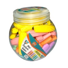 U-4 Fosforlu Kalem Mini Kavanoz 72'li