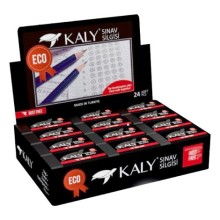 Kaly Sınav Silgisi Siyah  24'lü