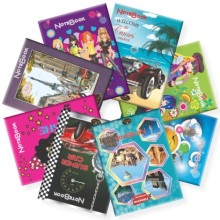 Defter A4 Karton Kapak 100 yp Çizgili 12'lİ