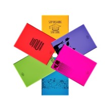 Defter A4 Plastik Kapak Çizgili 100 yp 12'li