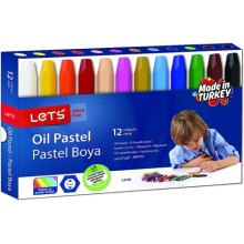 Lets Pastel Boya 12 Renk 