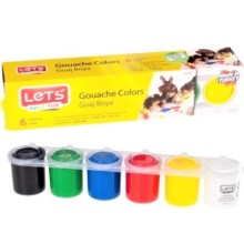 Lets Guaj Boya 6 Renk x 25ml