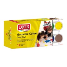 Lets Guaj Boya 12 Renk x 25ml