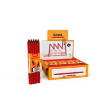 Silka Dark Red Copy Kurşun Kalem 12'li x 144