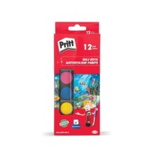 Pritt Sulu Boya Küçük Boy 12 Renk 