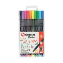 Fixpoint Fineliner 10 Renk 