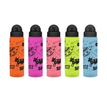 Fixpoint Desenli Su Matarası 500 ml 4 Model 24'lü paket P-8274